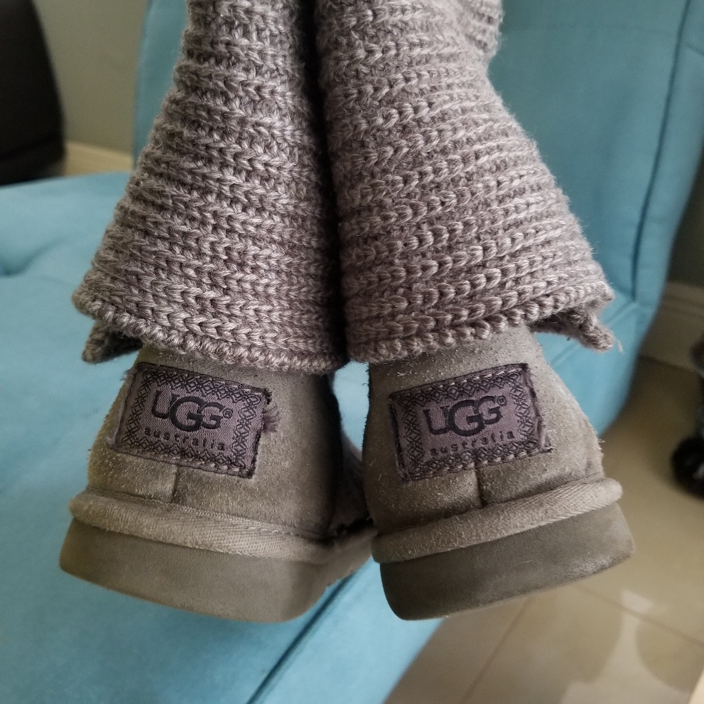 Ugg Cardy Boots Sz 7
